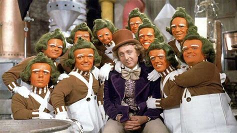 how many midgets are in charlie and the chocolate factory